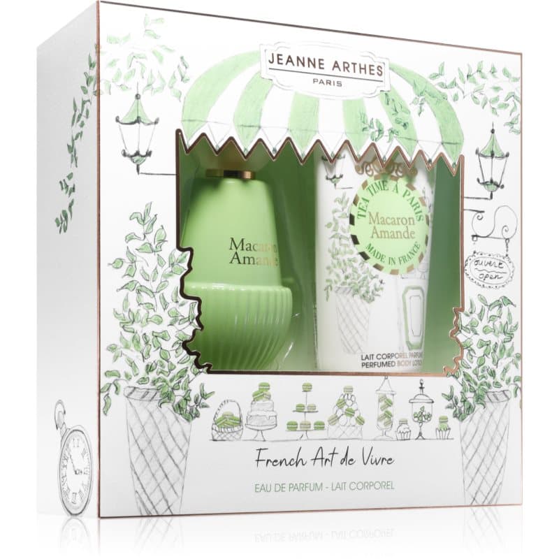 Tea Time á Paris Macaron Amande zestaw upominkowy dla kobiet