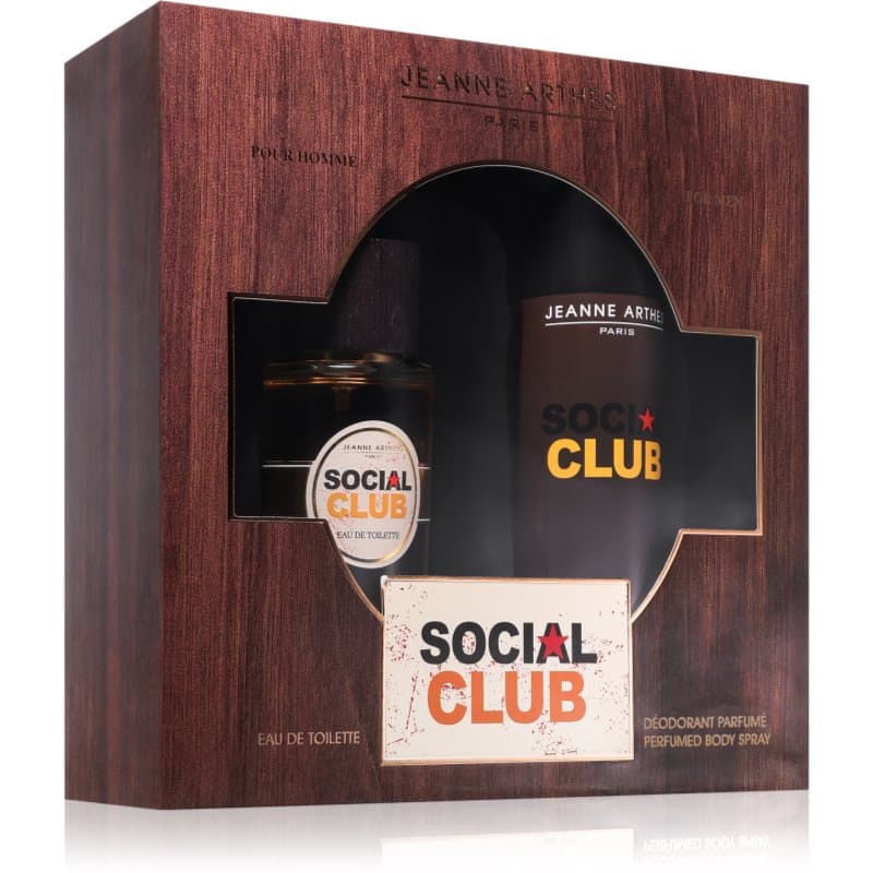 Social Club zestaw upominkowy dla mężczyzn