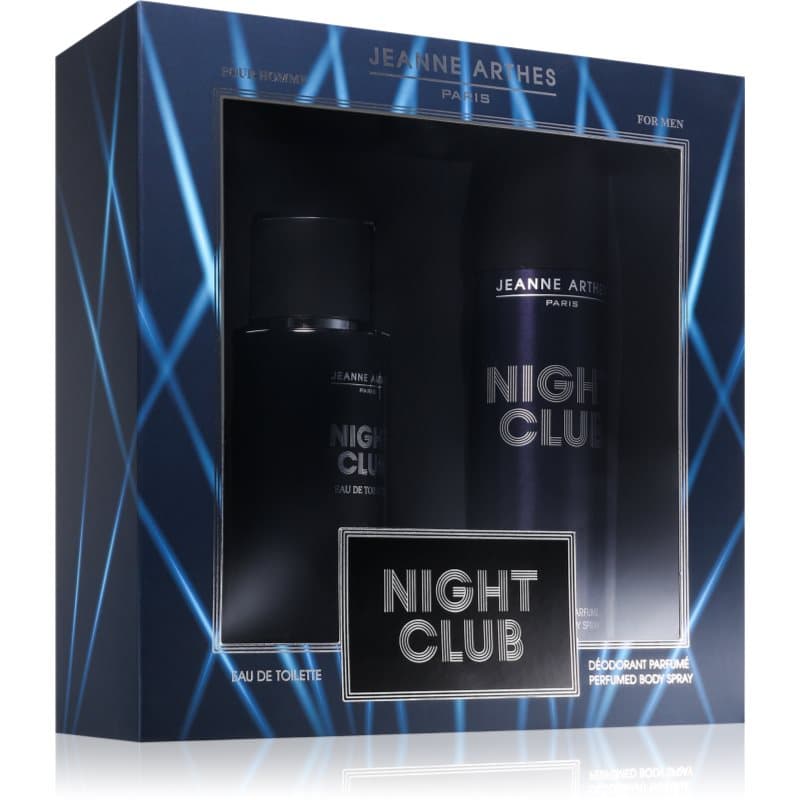 Night Club zestaw upominkowy dla mężczyzn