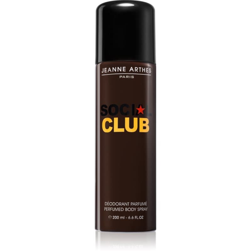 Social Club dezodorant w sprayu dla mężczyzn