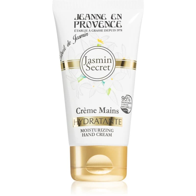 Jasmin Secret krem nawilżający do rąk