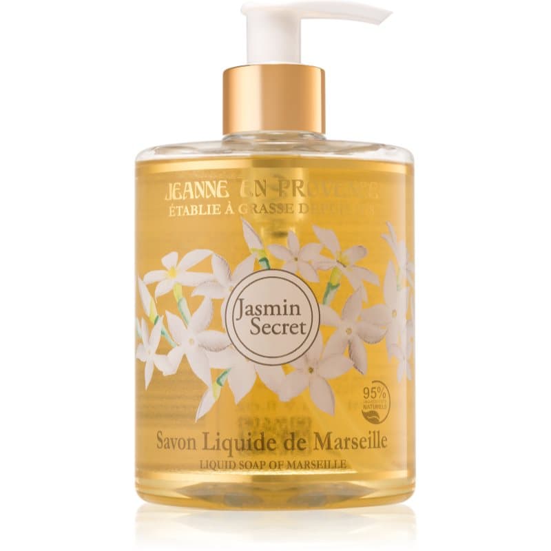 Jasmin Secret mydło w płynie do rąk