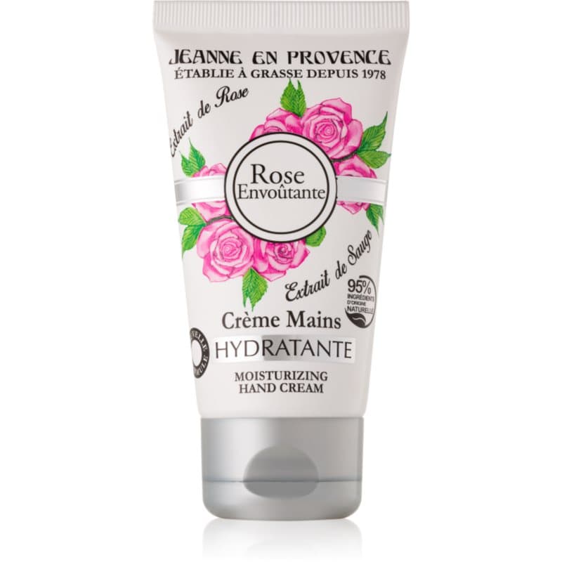 Rose Envoûtante krem nawilżający do rąk