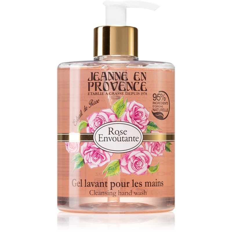 Rose Envoûtante mydło w płynie do rąk