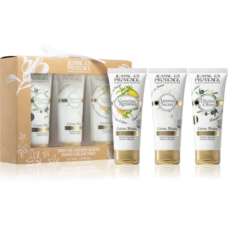 Olive/Jasmine/Verbena zestaw do rąk i paznokci