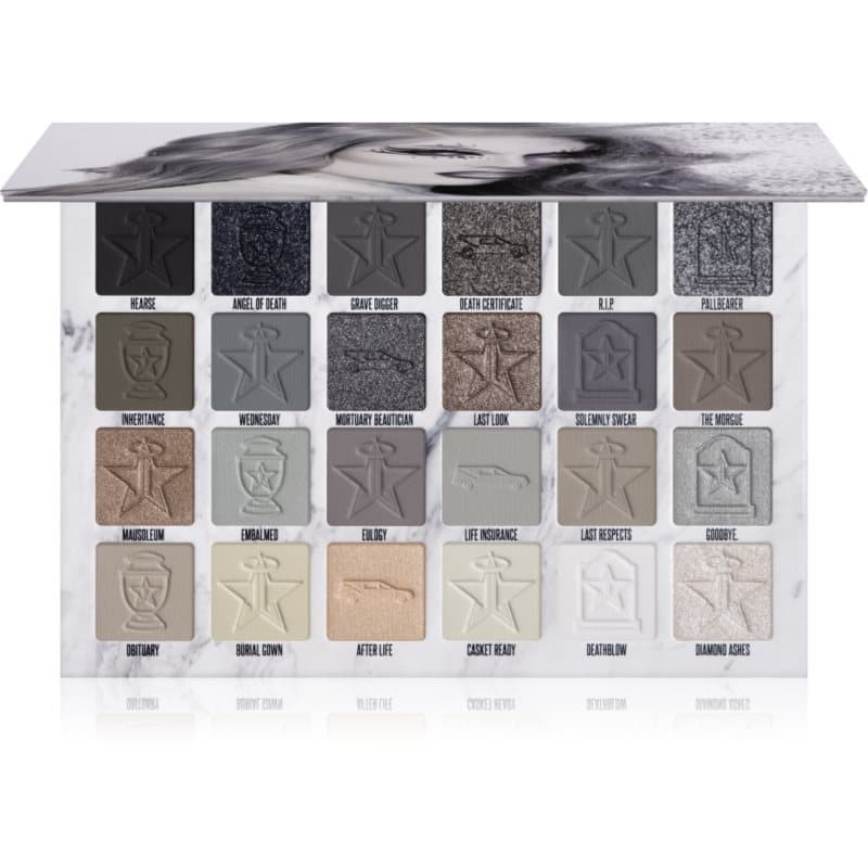 Cremated Artistry paleta cieni do powiek