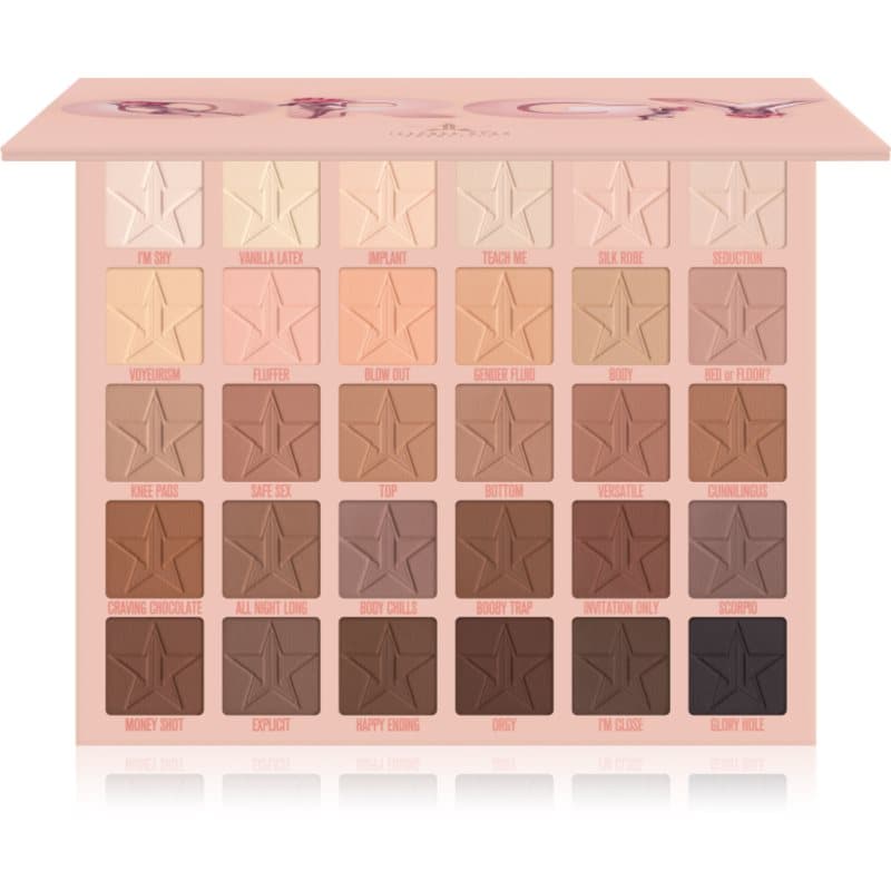 Orgy Artistry paleta cieni do powiek