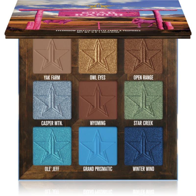 Star Ranch Mini paleta cieni do powiek