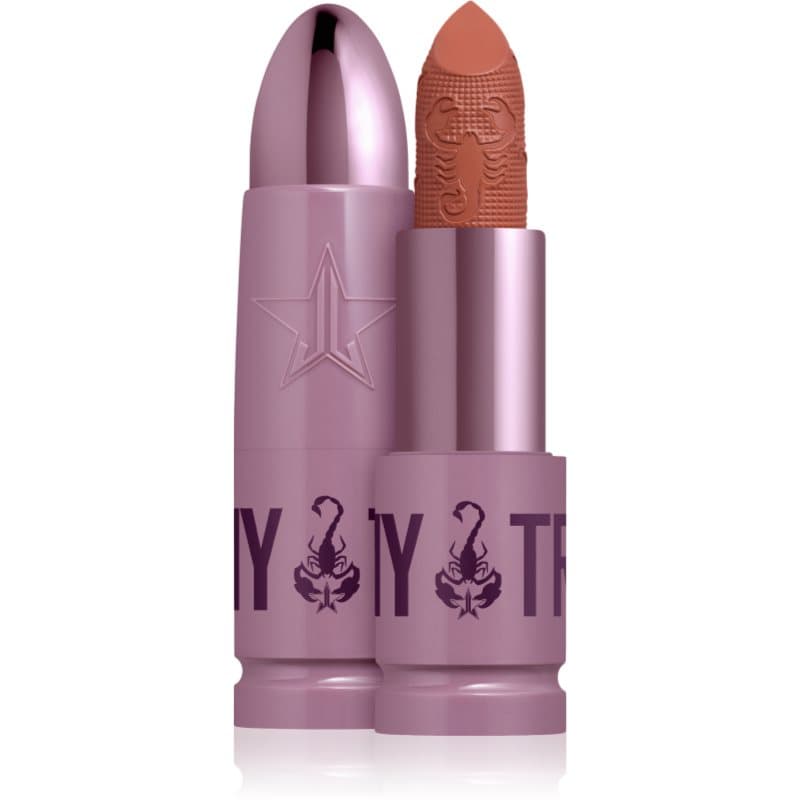 Scorpio Shiny Trap Lipstick mocno napigmentowa szminka kremowa odcień Camel Humps