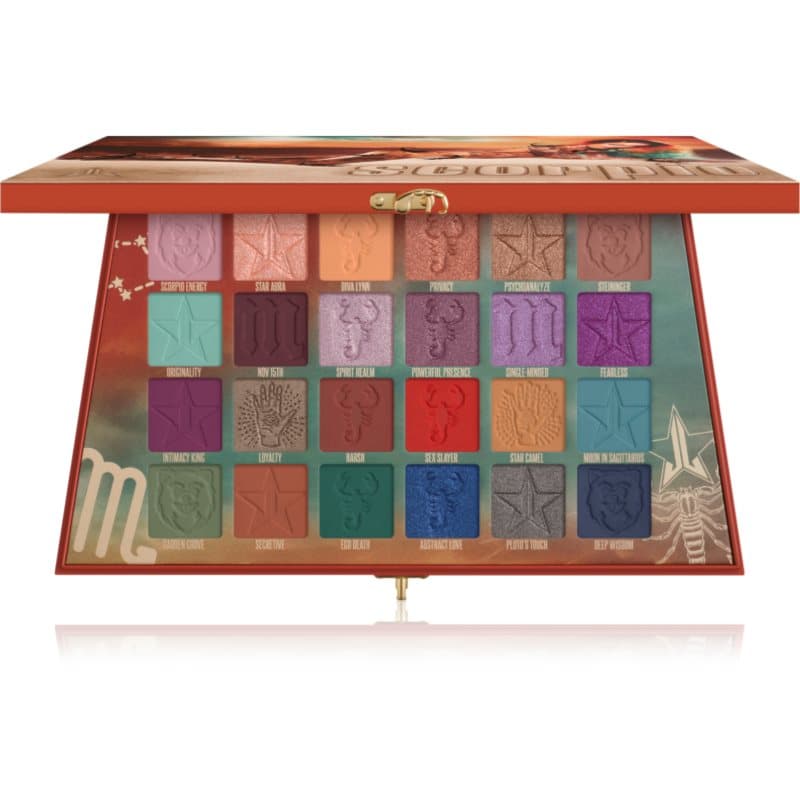 Scorpio Eyeshadow Palette paleta cieni do powiek