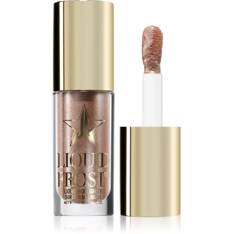 Liquid Frost Highlighter płynny rozjaśniacz z aplikatorem odcień Exotic Gold