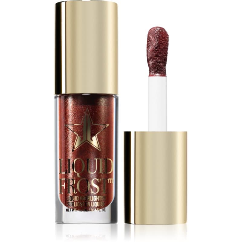 Liquid Frost Highlighter płynny rozjaśniacz z aplikatorem odcień Exotic Gold