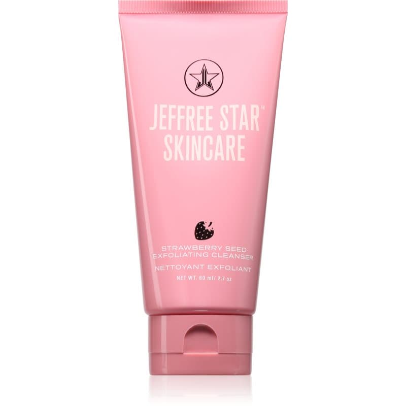 Jeffree Star Skin Strawberry Water złuszczająca emulsja oczyszczająca