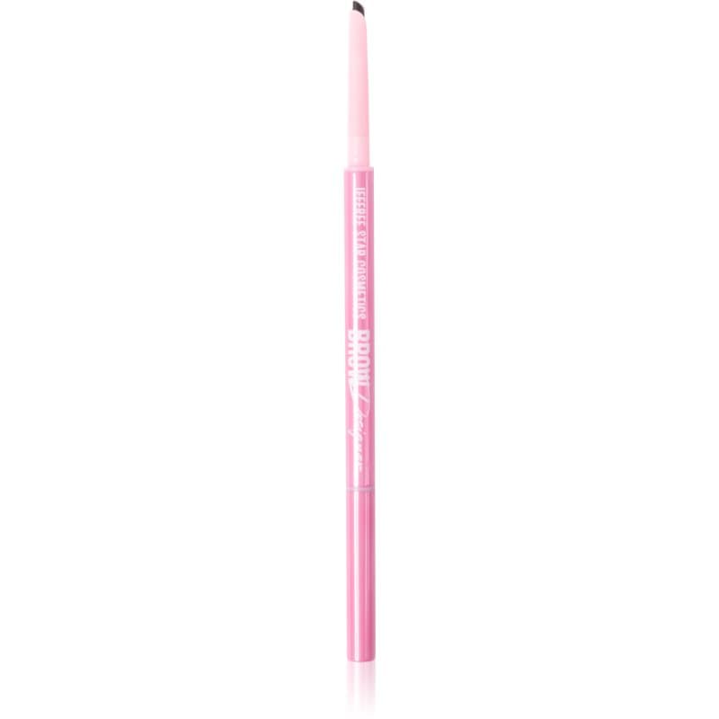 Brow Designer Pencil precyzyjna kredka do brwi odcień Soft Black