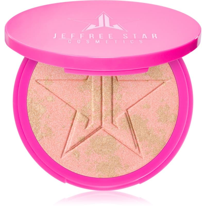 Skin Frost™ Blush Highlighter rozjaśniający róż do policzków odcień Peach & Desist