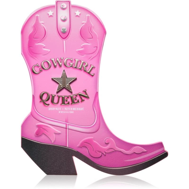 Cowgirl Queen Artistry Palette paleta cieni do powiek