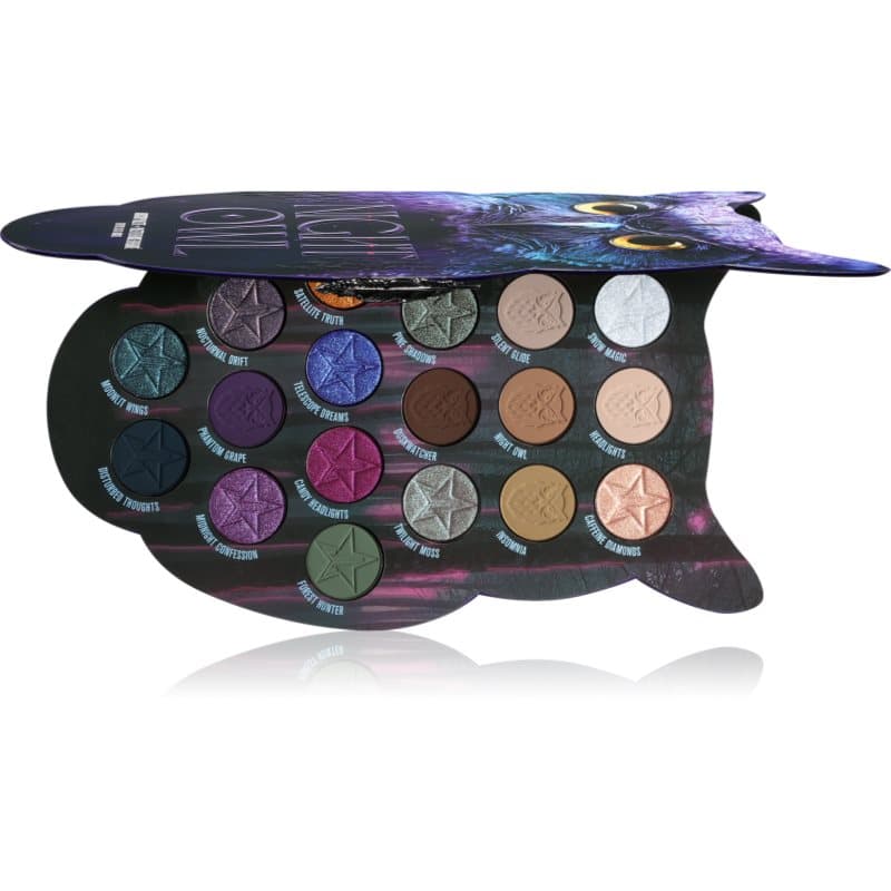 Artisty Palette Night Owl paleta cieni do powiek