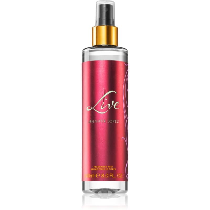 Live spray do ciała dla kobiet