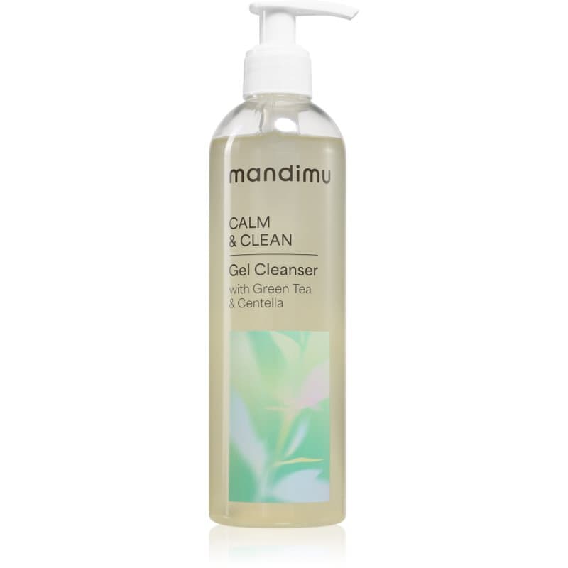Mandimu Calm & Clean Gel Cleanser emulsja oczyszczająca z zieloną herbatą