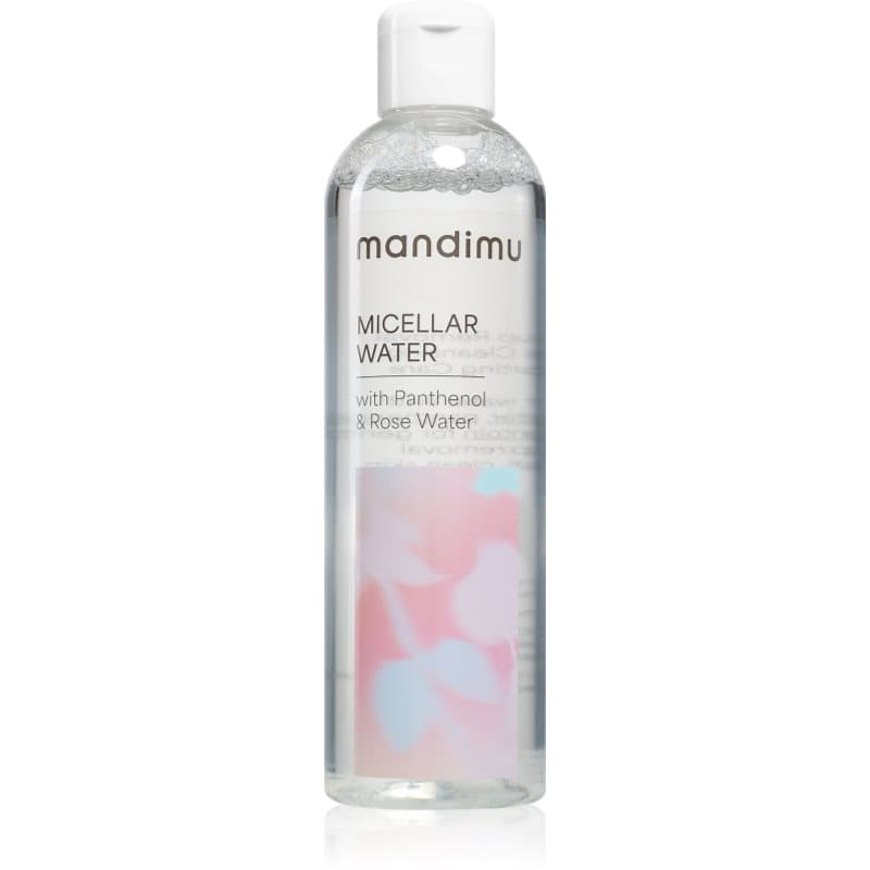 Mandimu Micellar Water with panthenol and rose water woda micelarna z wodą różaną