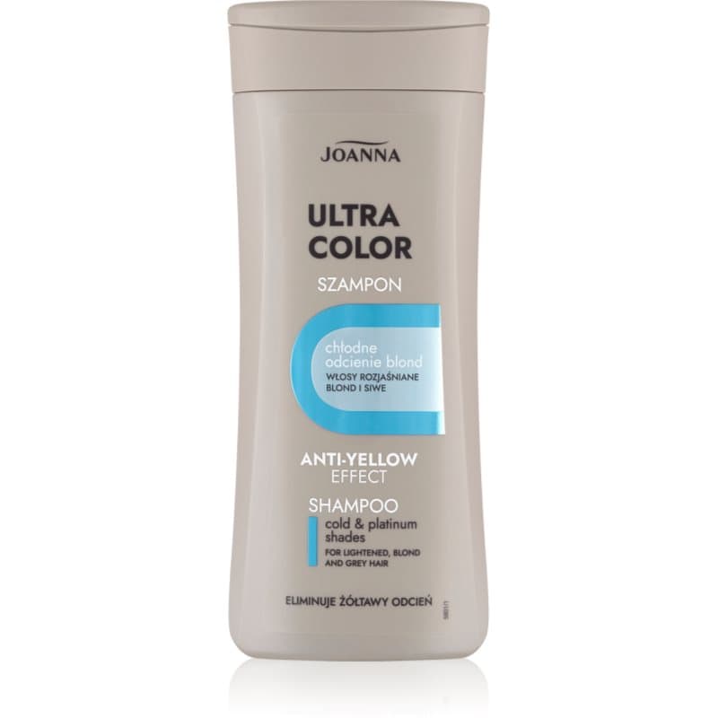 Ultra Color oczyszczający szampon odżywczy do włosów blond