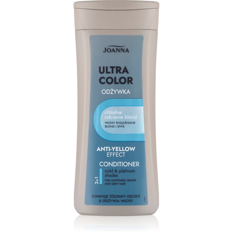 Ultra Color odżywka tonująca Platinum Shades