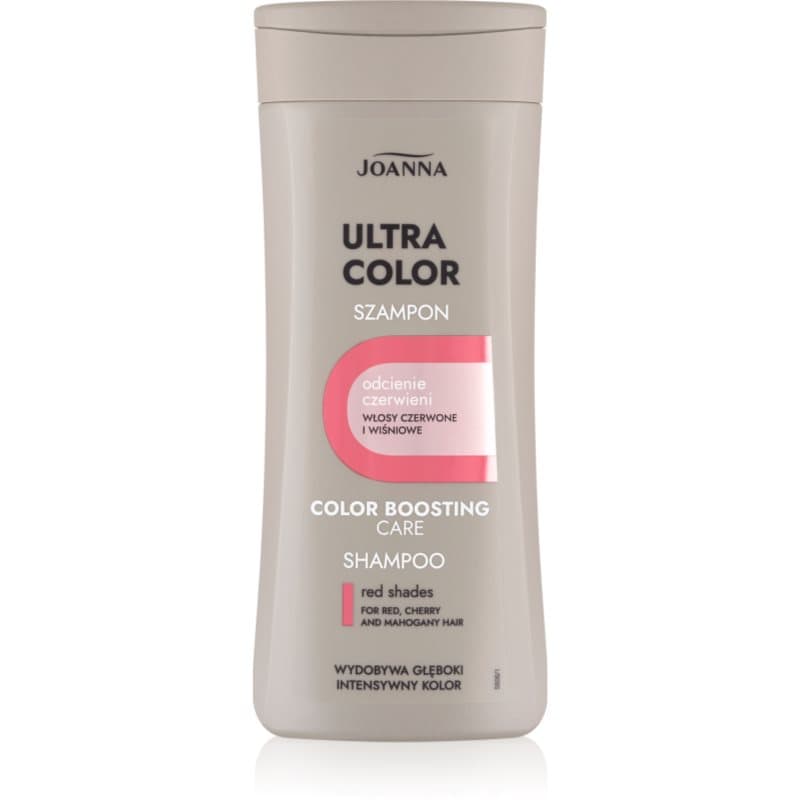 Ultra Color szampon tonujący do włosów w odcieniach czerwieni