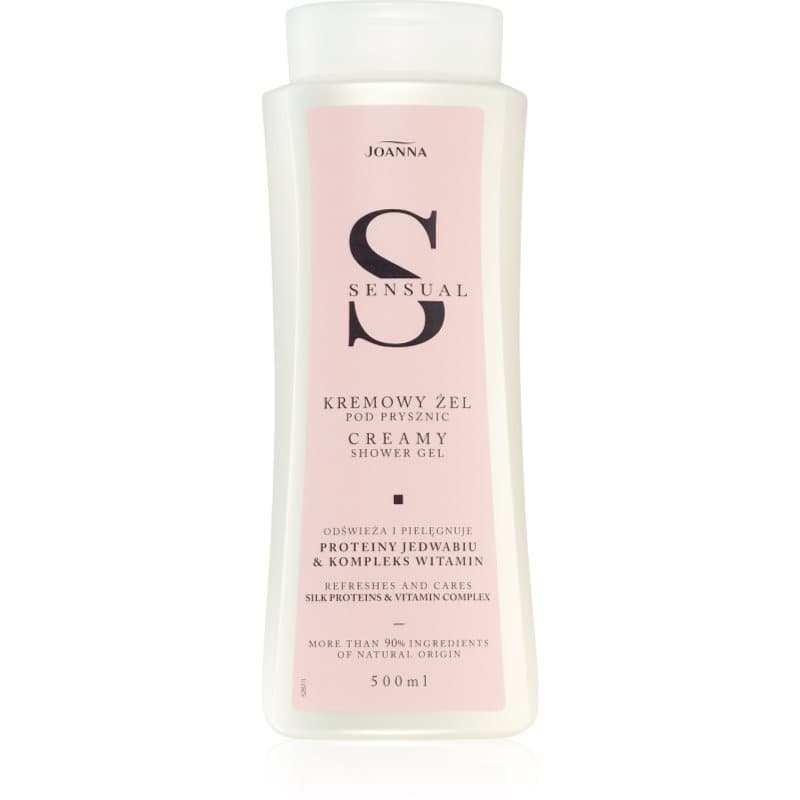 Sensual kremowy żel pod prysznic Silk Proteins & Vitamin Complex