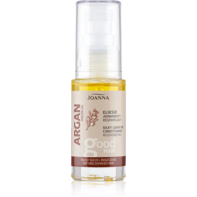 Argan Oil odżywka regenerująca bez spłukiwania do włosów suchych i zniszczonych