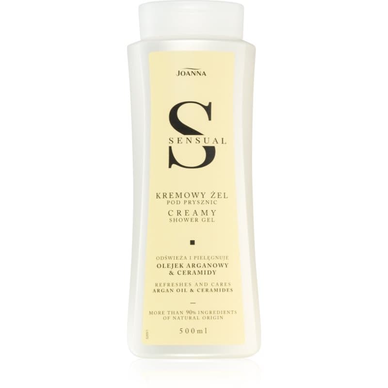 Sensual Creamy Shower Gel pielęgnacyjny żel pod prysznic Argan Oil & Ceramides