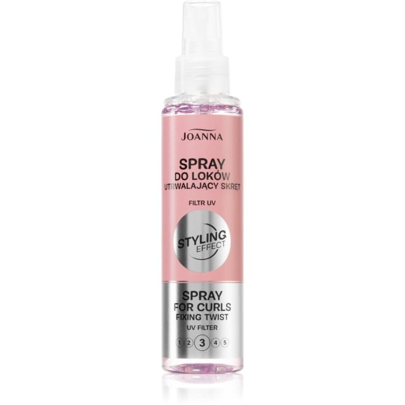 Styling Effect spray utrwalający do włosów kręconych