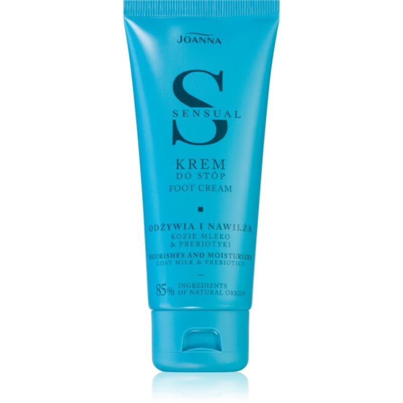 Sensual Foot Cream odżywczy krem nawilżający do nóg Goat Milk & Prebiotics