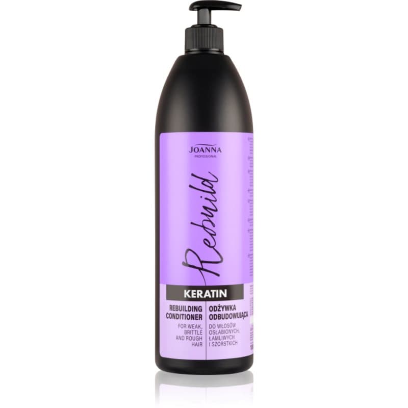 Professional Keratin odżywka keratynowa do włosów słabych i zniszczonych