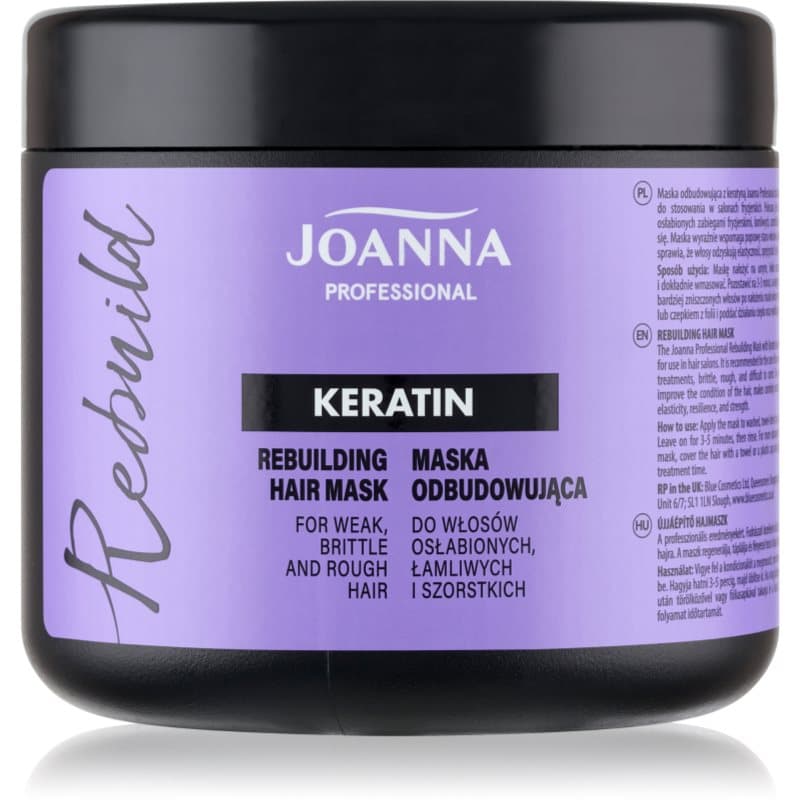Professional Keratin maseczka keratynowa do włosów suchych i łamliwych