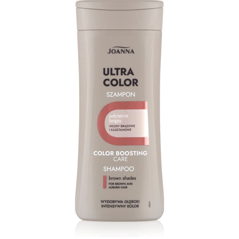 Ultra Color szampon tonujący do włosów w odcieniach brązu