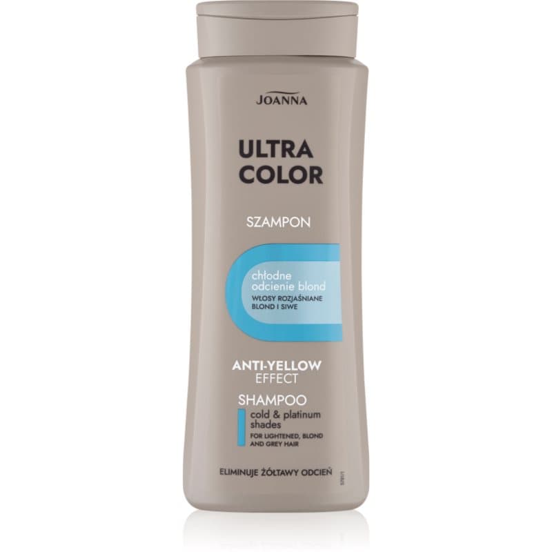 Ultra Color oczyszczający szampon odżywczy do włosów blond