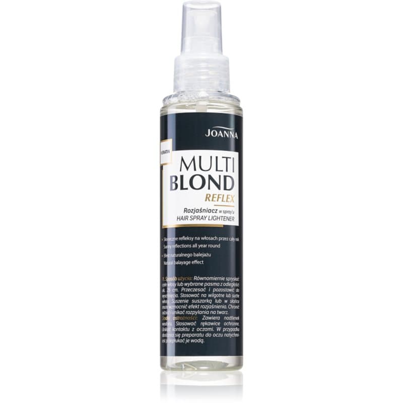Multi Blond Reflex fluid rozświetlający w sprayu