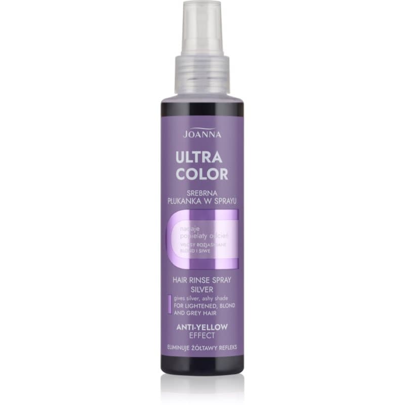 Ultra Color Hair Rinse Silver Spray pigment do włosów odcień Silver