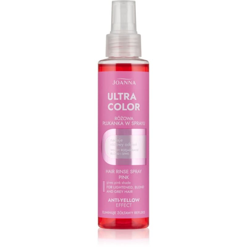 Ultra Color Hair Rinse Pink Spray spray tonujący odcień Pink