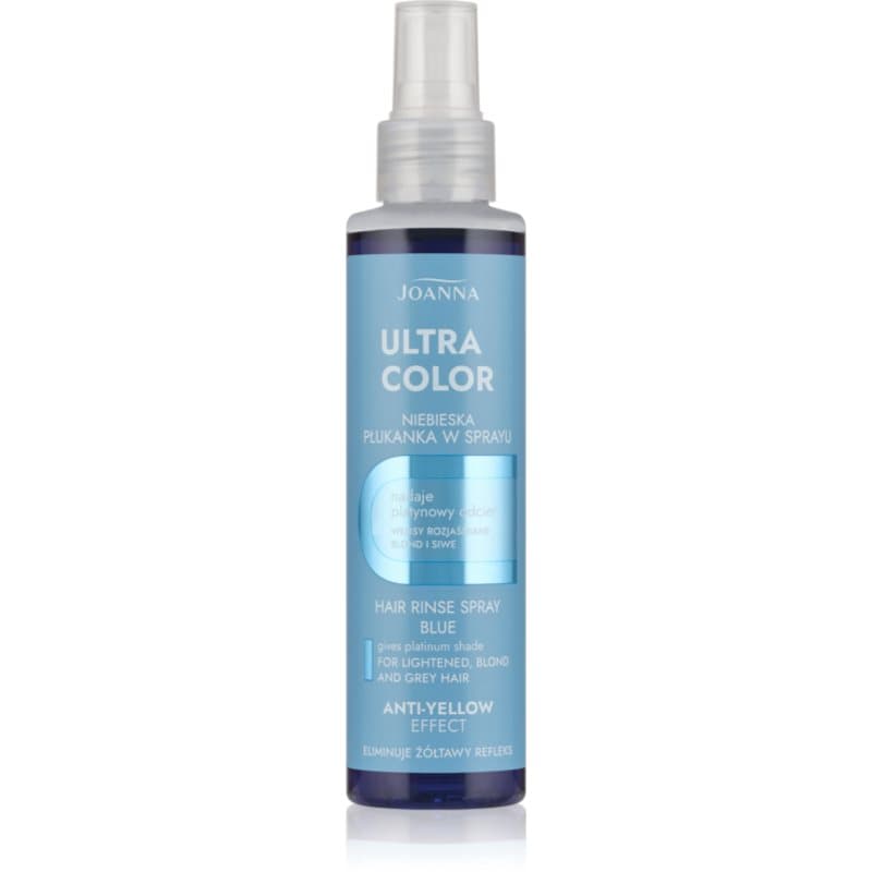 Ultra Color Hair Rinse Blue Spray spray tonujący odcień Blue
