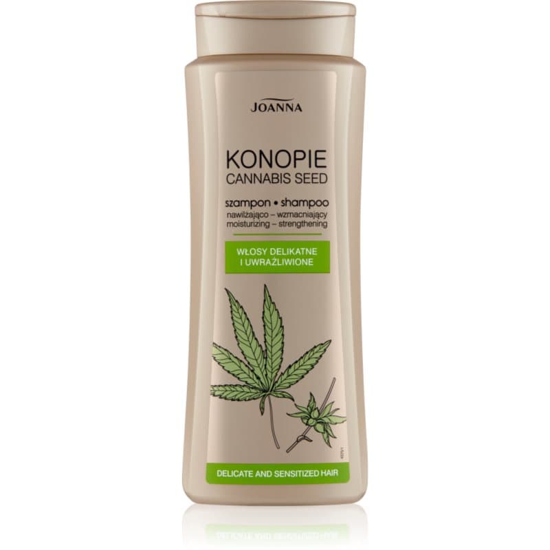 Konopie szampon nawilżająco-wzmacniający