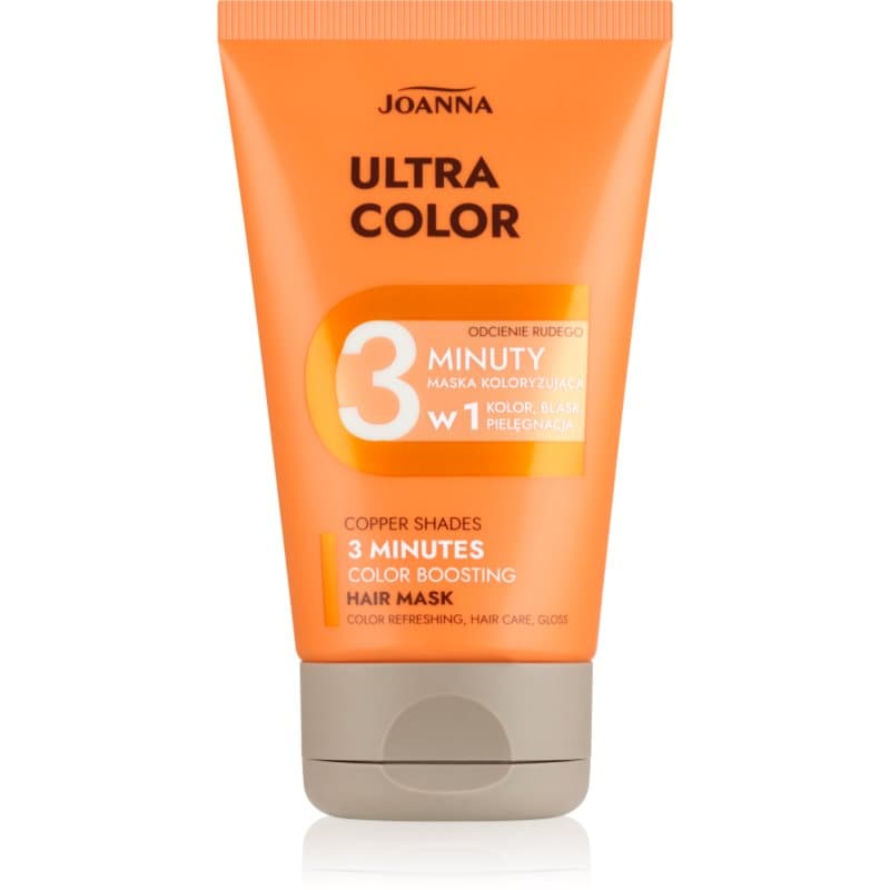 Ultra Color Cooper Shades 3 Minutes maska do włosów do włosów w odcieniach czerwieni