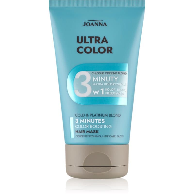 Ultra Color Cold Platinum Blond Shades 3 Minutes odżywka tonująca odcień Cold Platinum