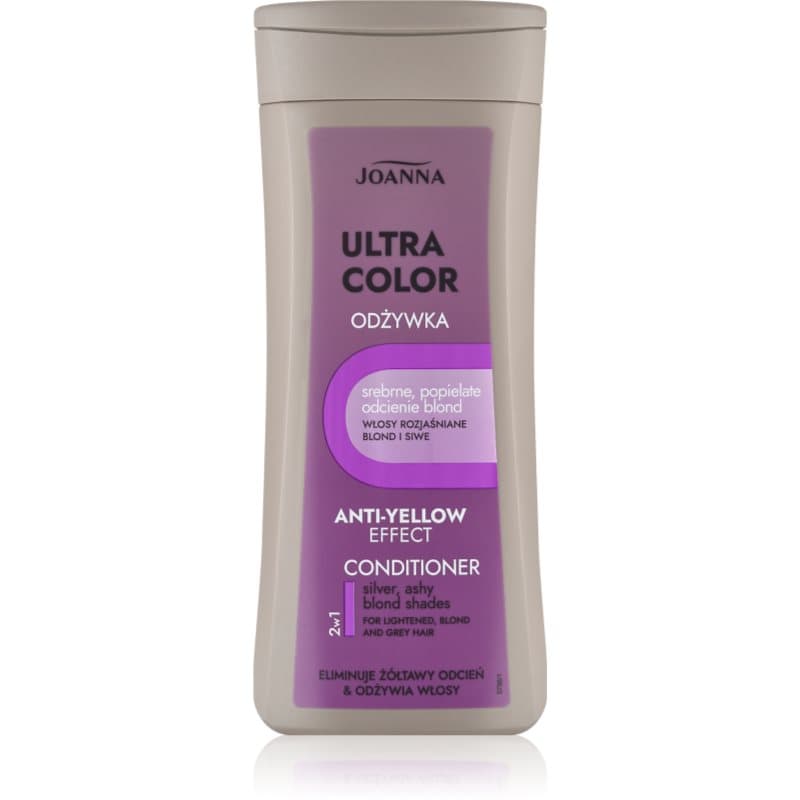 Ultra Color odżywka nawilżająco odżywcza do włosów blond