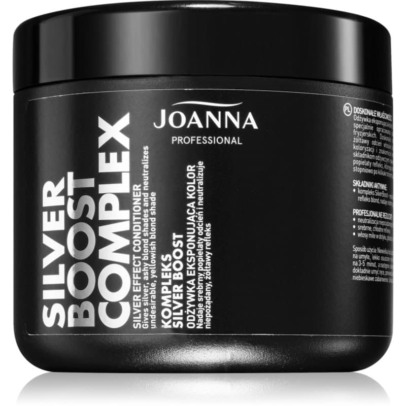 Silver Boost Complex odżywka fioletowa neutralizująca żółtawe odcienie