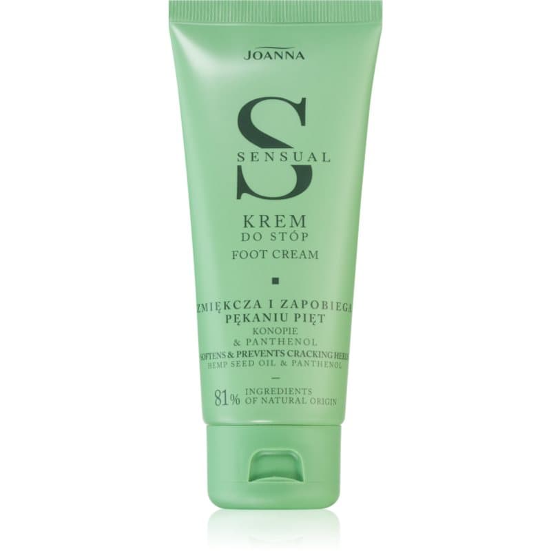 Sensual zmiękczający krem do stóp Seed Oil & Panthenol