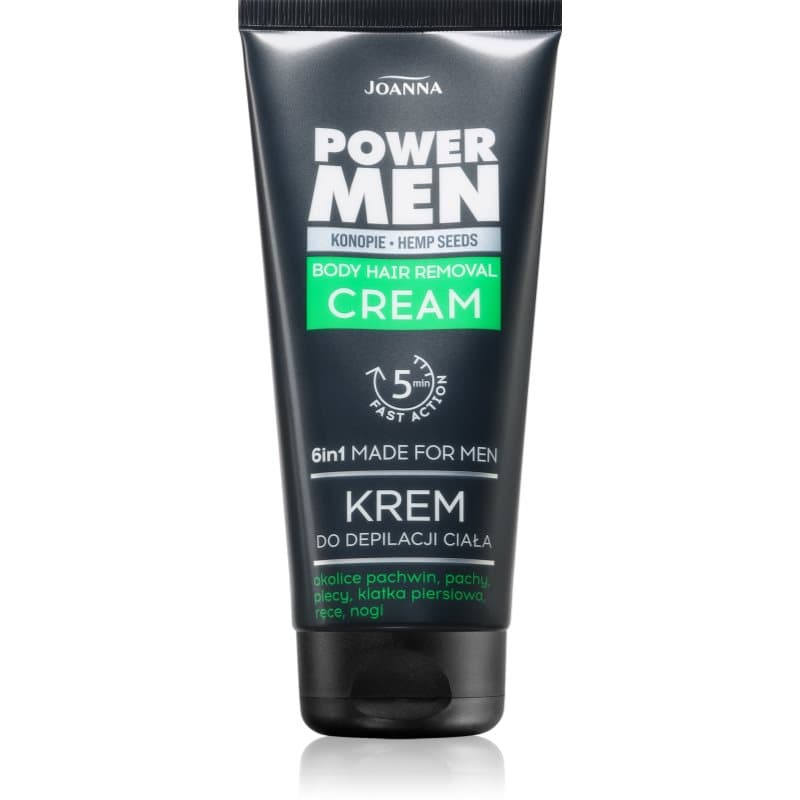 Power Men Body Hair Removal krem do depilacji dla mężczyzn