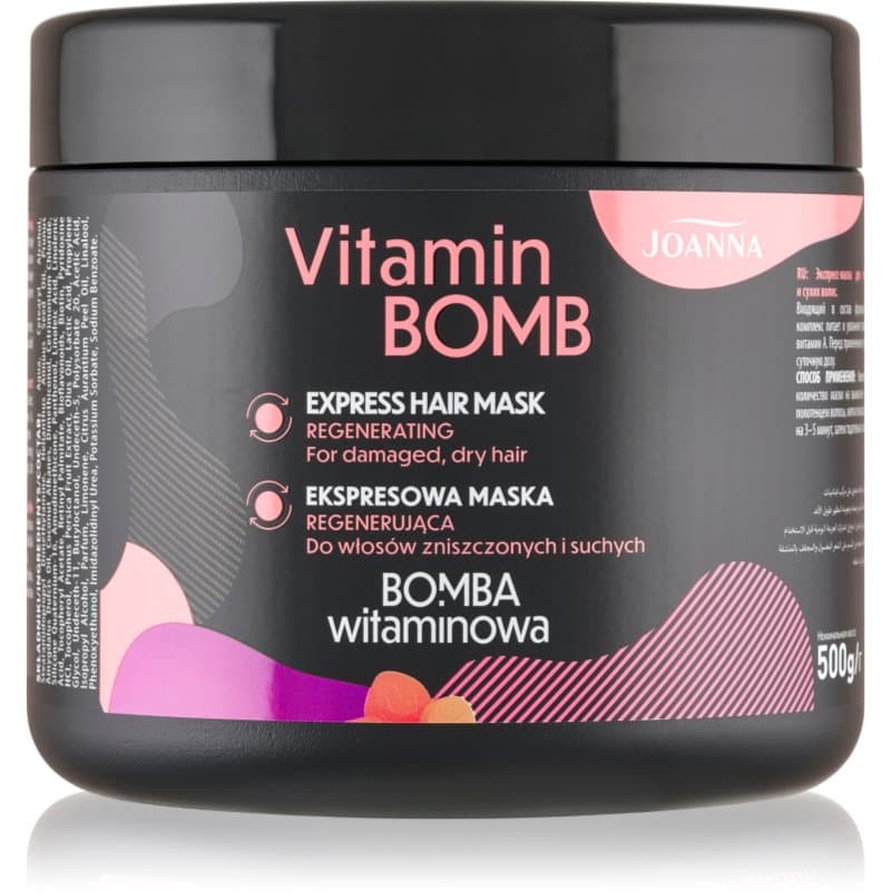 Vitamin Bomb Express Hair Mask maseczka do włosów suchych i zniszczonych