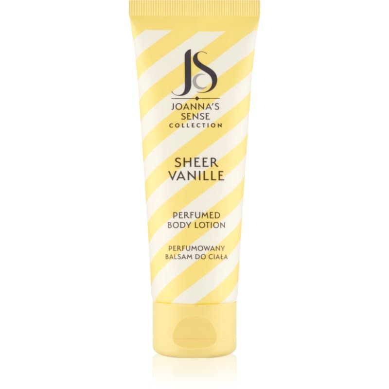 Joanna's Sense Sheer Vanille perfumowane mleczko do ciała