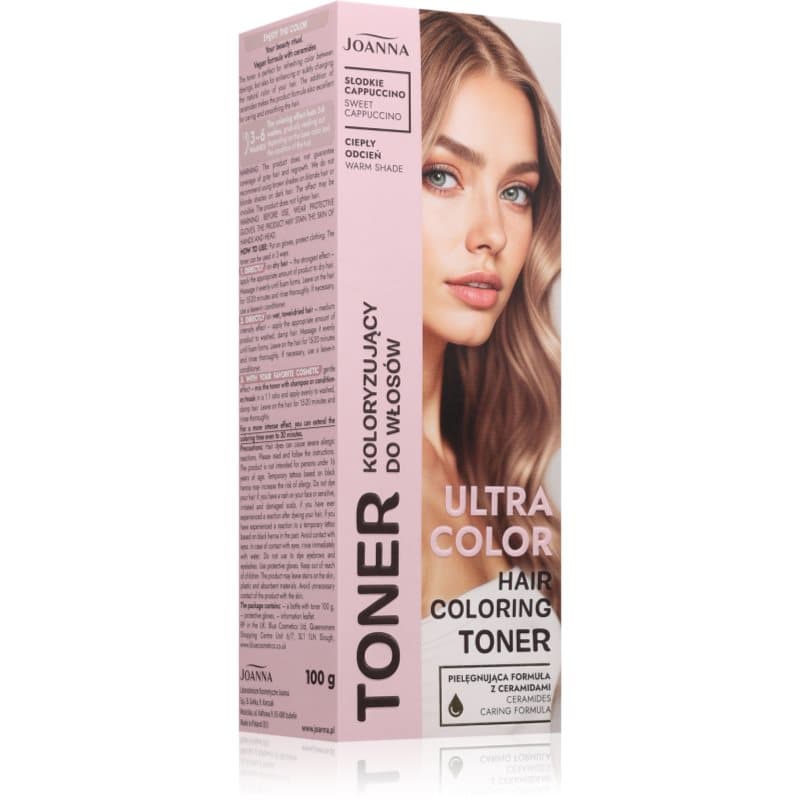 Ultra Color toner koloryzujący odcień Sweet Cappuccino